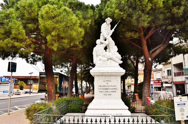 Monument-aux-Morts - Palavas-les-Flots