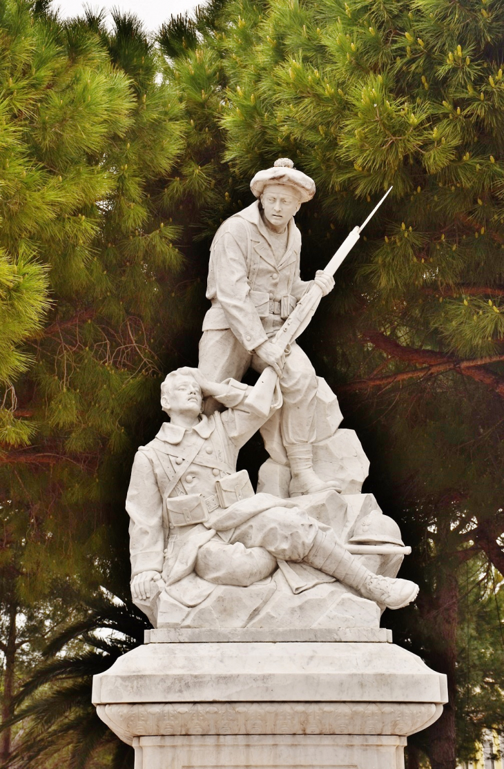 Monument-aux-Morts - Palavas-les-Flots