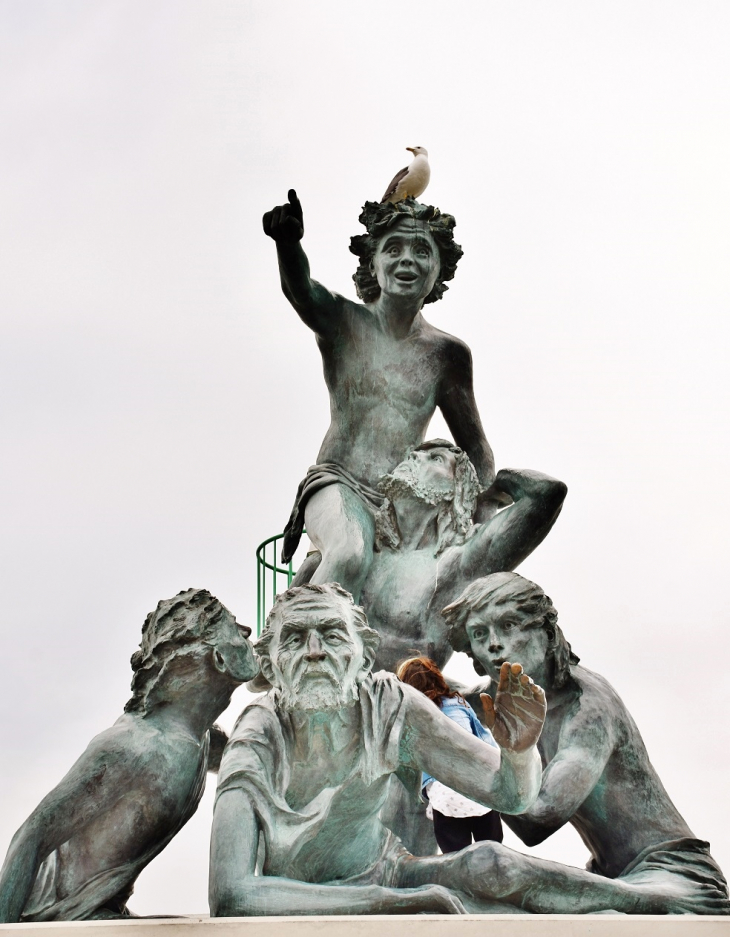 Sculpture - Palavas-les-Flots