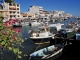 Palavas vue du port sous le soleil du Sud : un grand classique. créArtiss