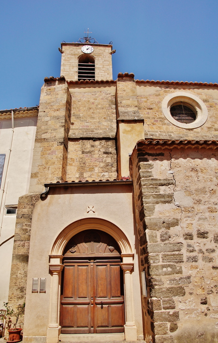 ...église Saint-Felix - Péret