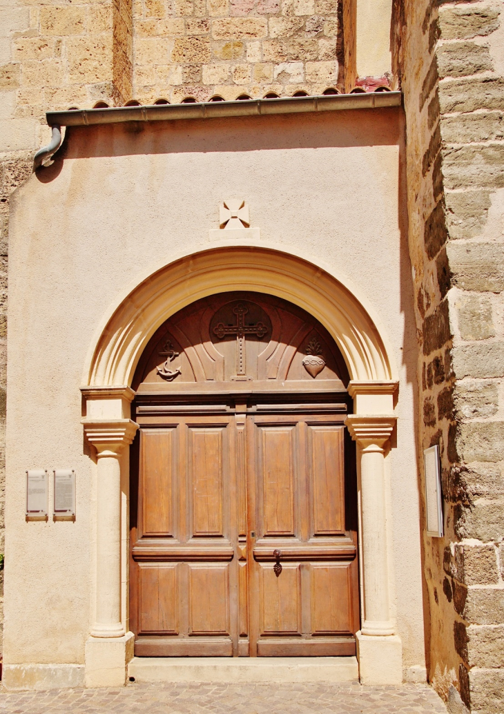 ...église Saint-Felix - Péret