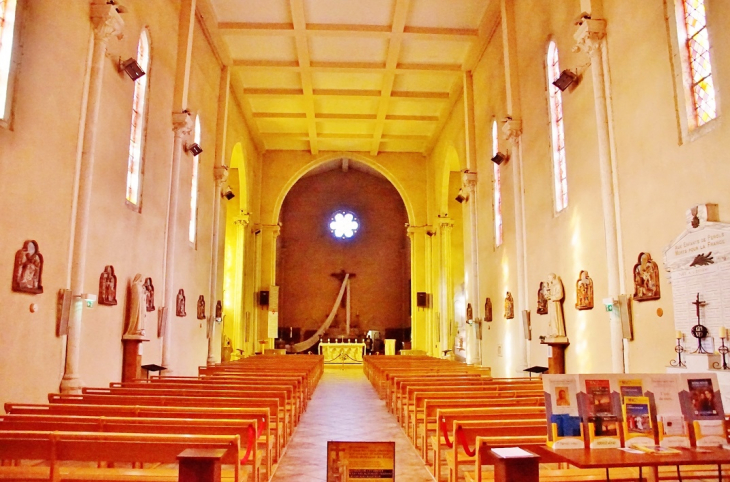 ...église saint-Sixte - Pérols