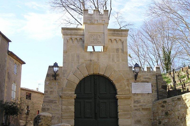 La butte du château - Pézenas