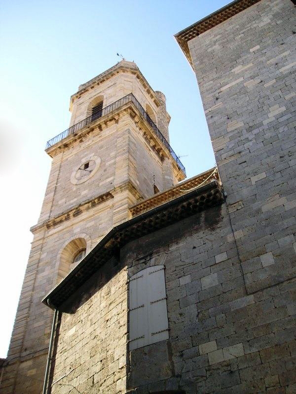 L'église - Pézenas