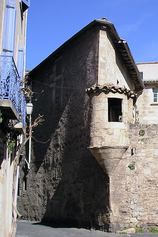 L'échauguette de la rue des prisons - Pézenas