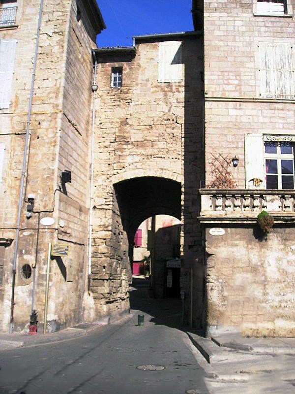 La porte Faugères - Pézenas