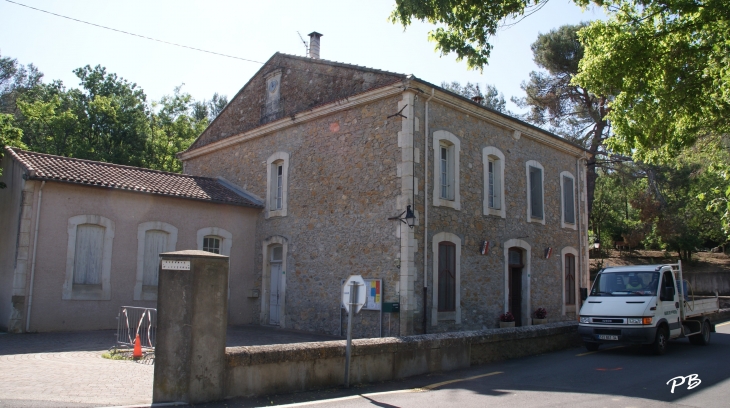 Mairie - Pierrerue