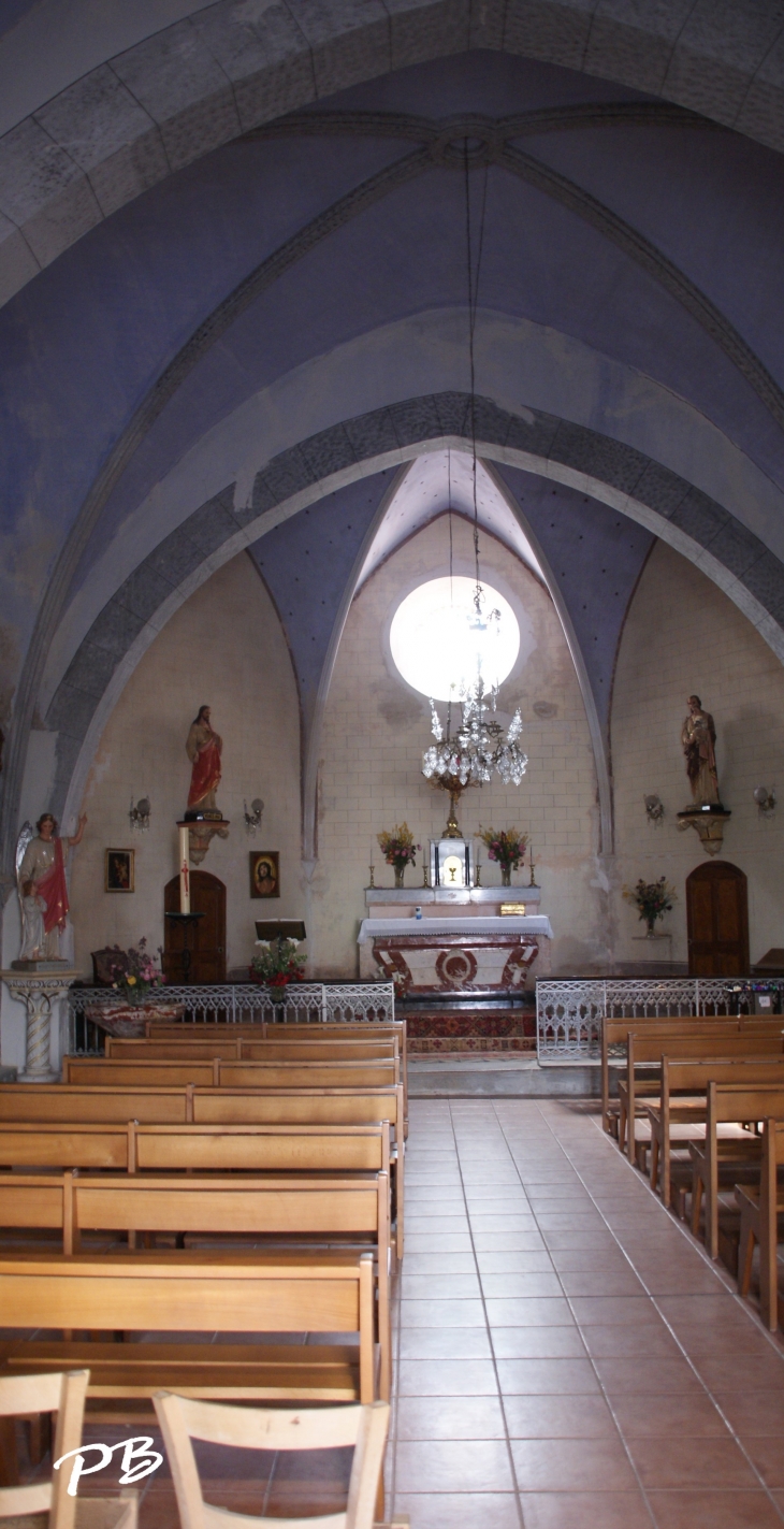 église Saint-André - Pierrerue