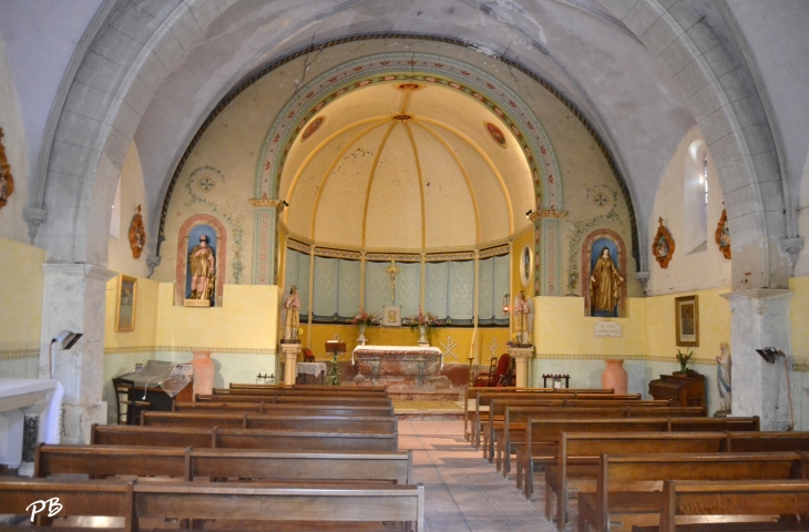 église Saint-André - Pierrerue