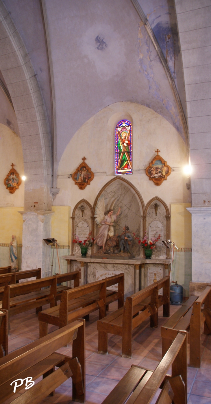 église Saint-André - Pierrerue