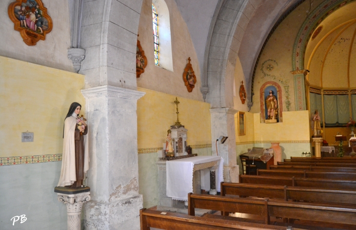 église Saint-André - Pierrerue