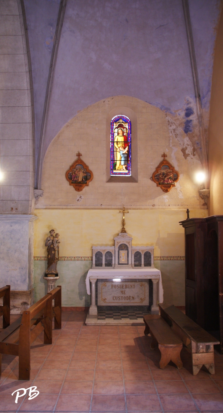 église Saint-André - Pierrerue