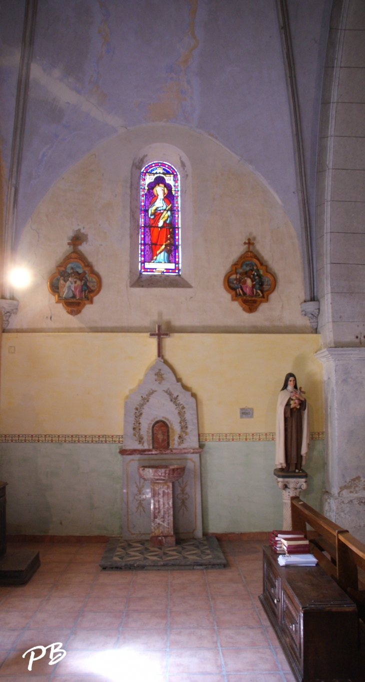 église Saint-André - Pierrerue