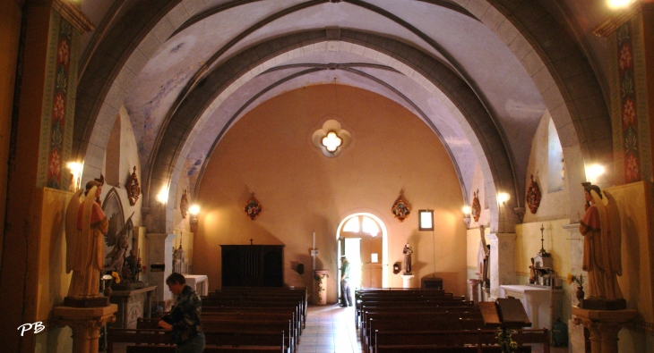 église Saint-André - Pierrerue