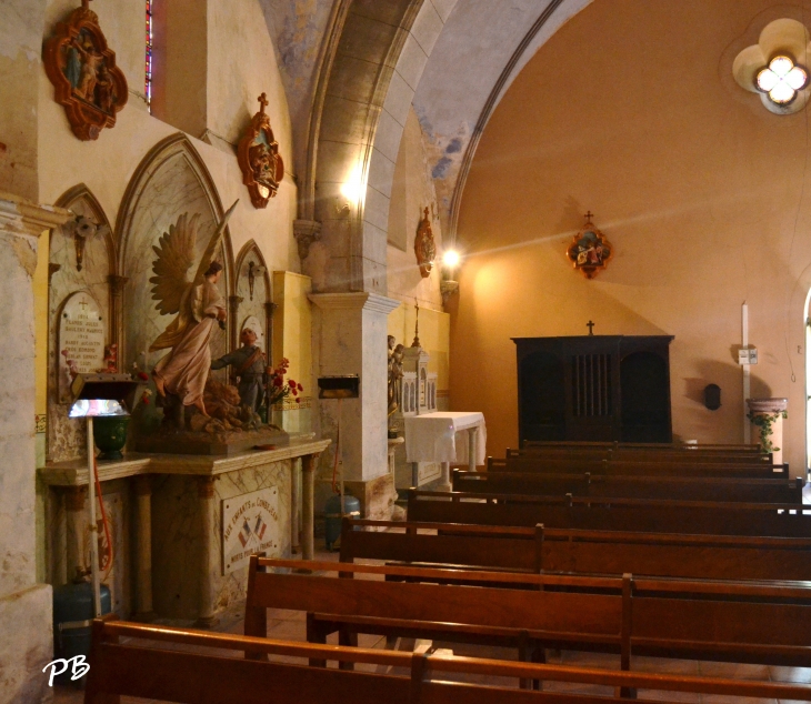 église Saint-André - Pierrerue