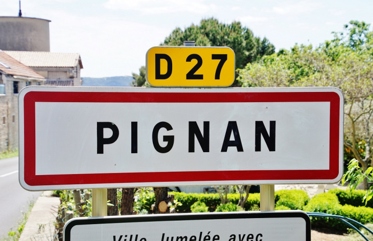  - Pignan