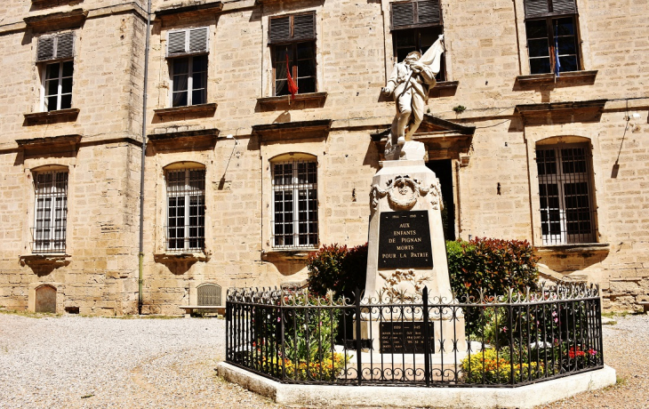 Monument-aux-Morts - Pignan