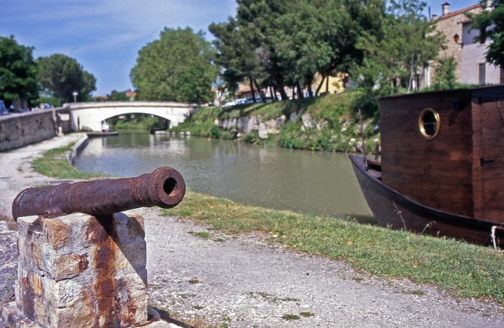 Canal du Midi à Poilhes - Copyright Gérard Defrocourt / Office de tourisme du canal du Midi