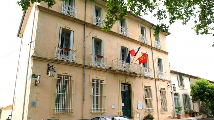 Mairie - Poilhes