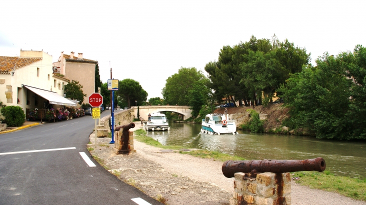 Canal du Midi - Poilhes