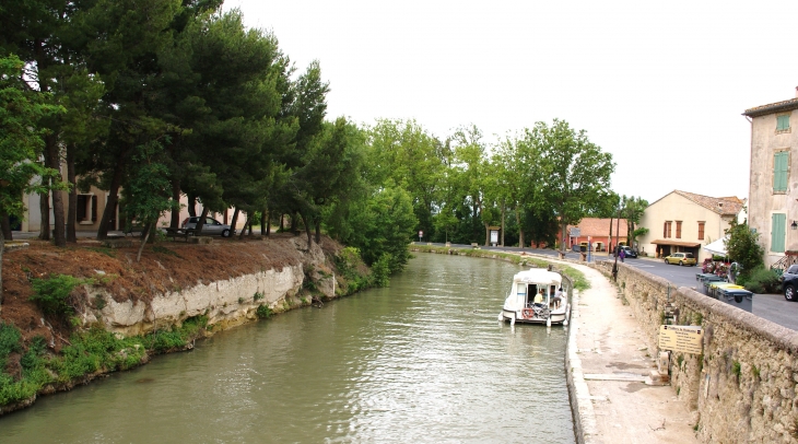 Canal du Midi - Poilhes