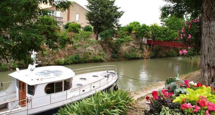 Canal du Midi - Poilhes