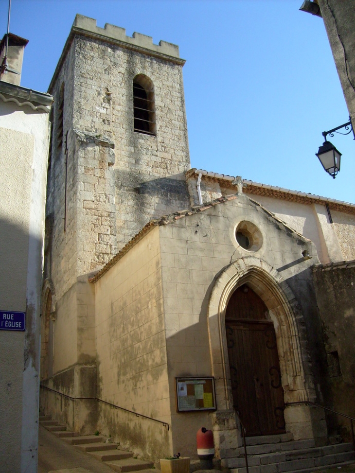 L'église de Popian