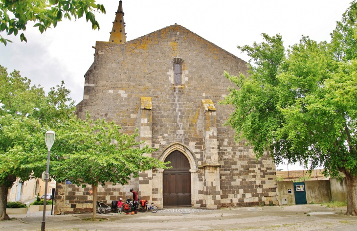 //église Saint-Felix - Portiragnes