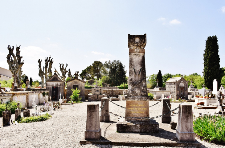 Monument-aux-Morts - Prades-le-Lez