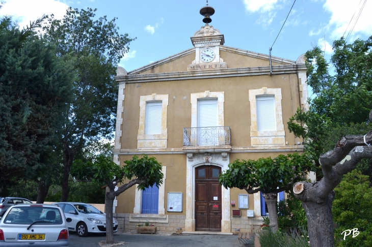 Mairie - Prades-sur-Vernazobre