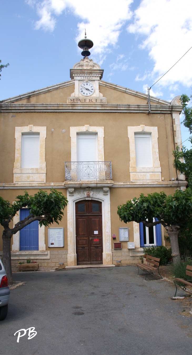 Mairie - Prades-sur-Vernazobre