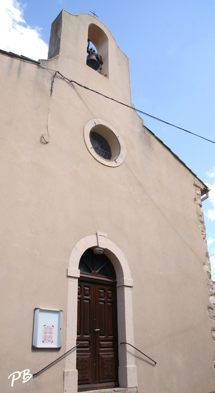 église Sainte Marguerite - Prades-sur-Vernazobre