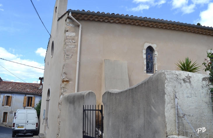 église Sainte Marguerite - Prades-sur-Vernazobre