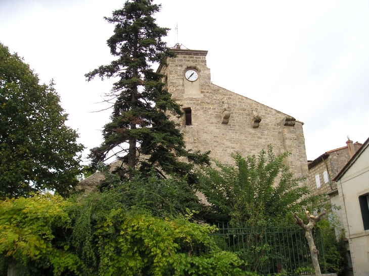 L'église - Puilacher