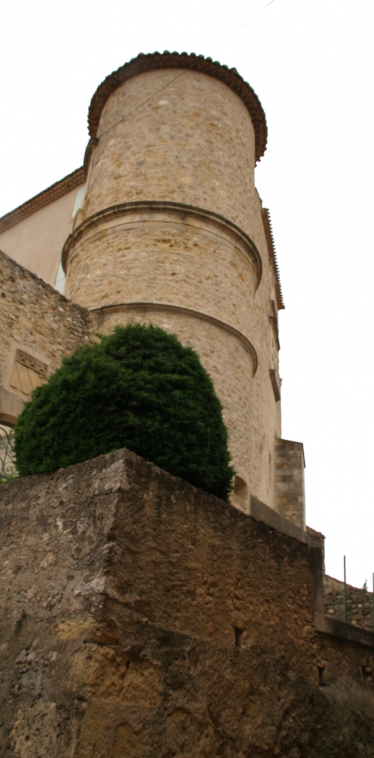 Château de Puissalicon 11 Em Siècle