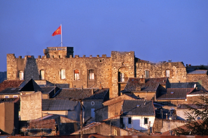 Château de Puisserguier - Copyright Gérard Defrocourt / Office de tourisme du canal du Midi