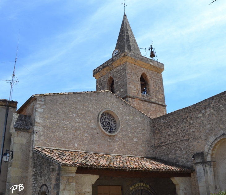 Eglise Saint-Paul - Puisserguier