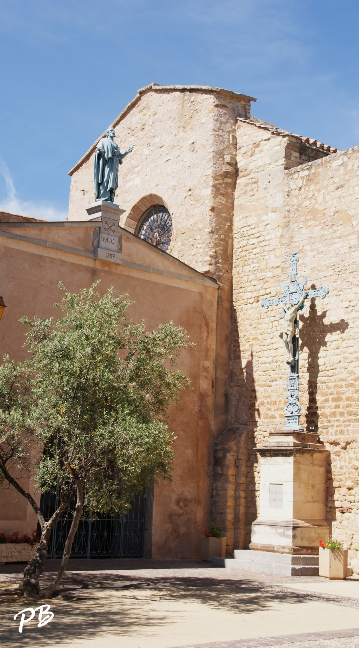 église Sainte-Marie - Quarante