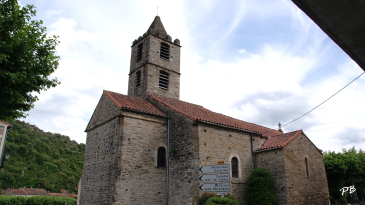 Eglise saint-Pierre - Riols