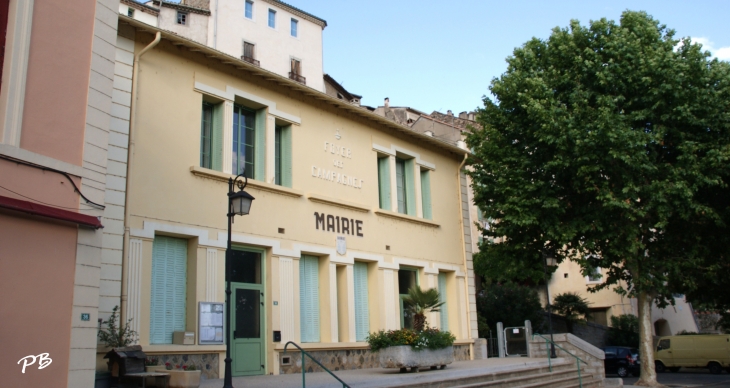 Mairie - Roquebrun