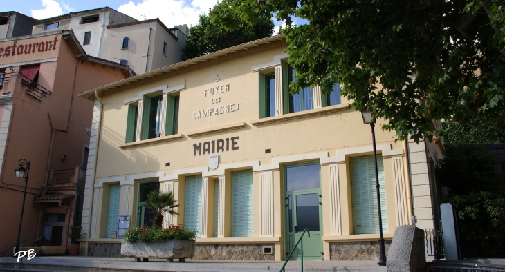 Mairie - Roquebrun