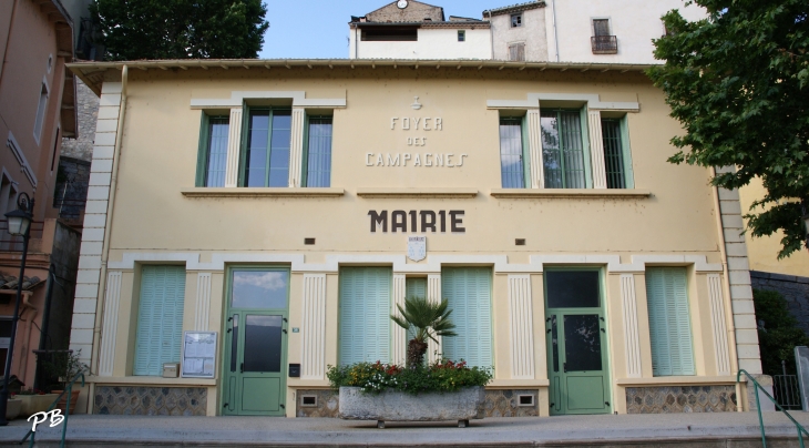 Mairie - Roquebrun