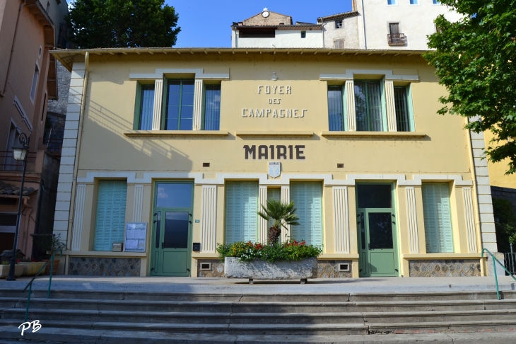 Mairie - Roquebrun