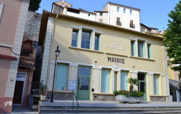 Mairie - Roquebrun