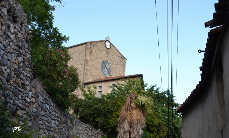 Eglise Saint-André 12/14 Em Siècle - Roquebrun