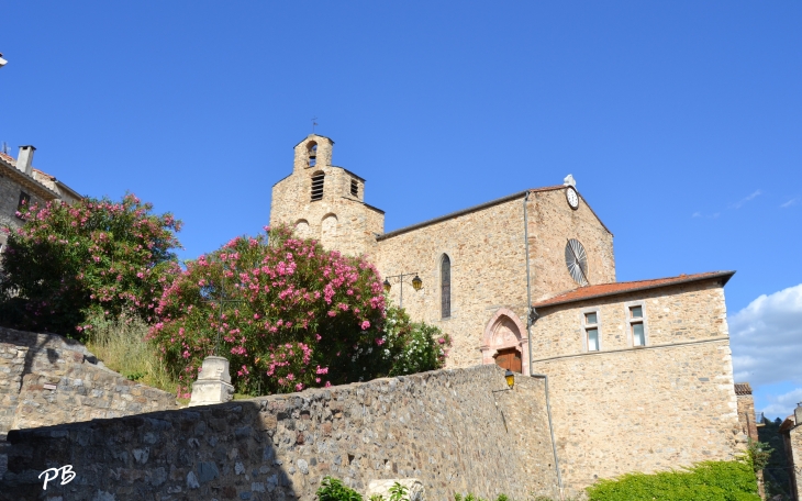 Eglise Saint-André 12/14 Em Siècle - Roquebrun