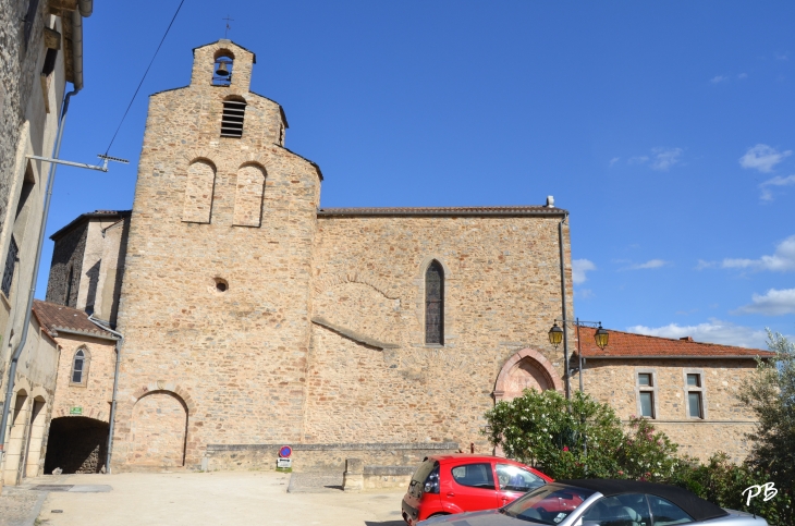 Eglise Saint-André 12/14 Em Siècle - Roquebrun