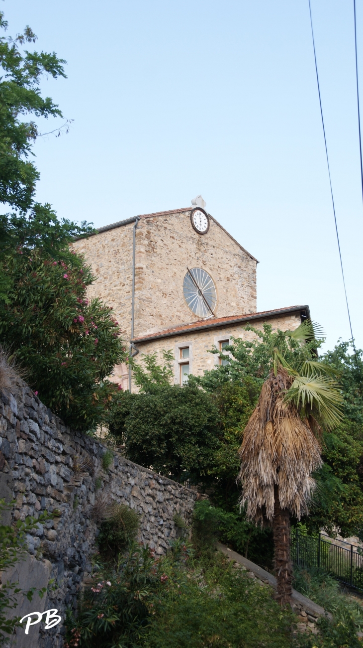 Eglise Saint-André 12/14 Em Siècle - Roquebrun