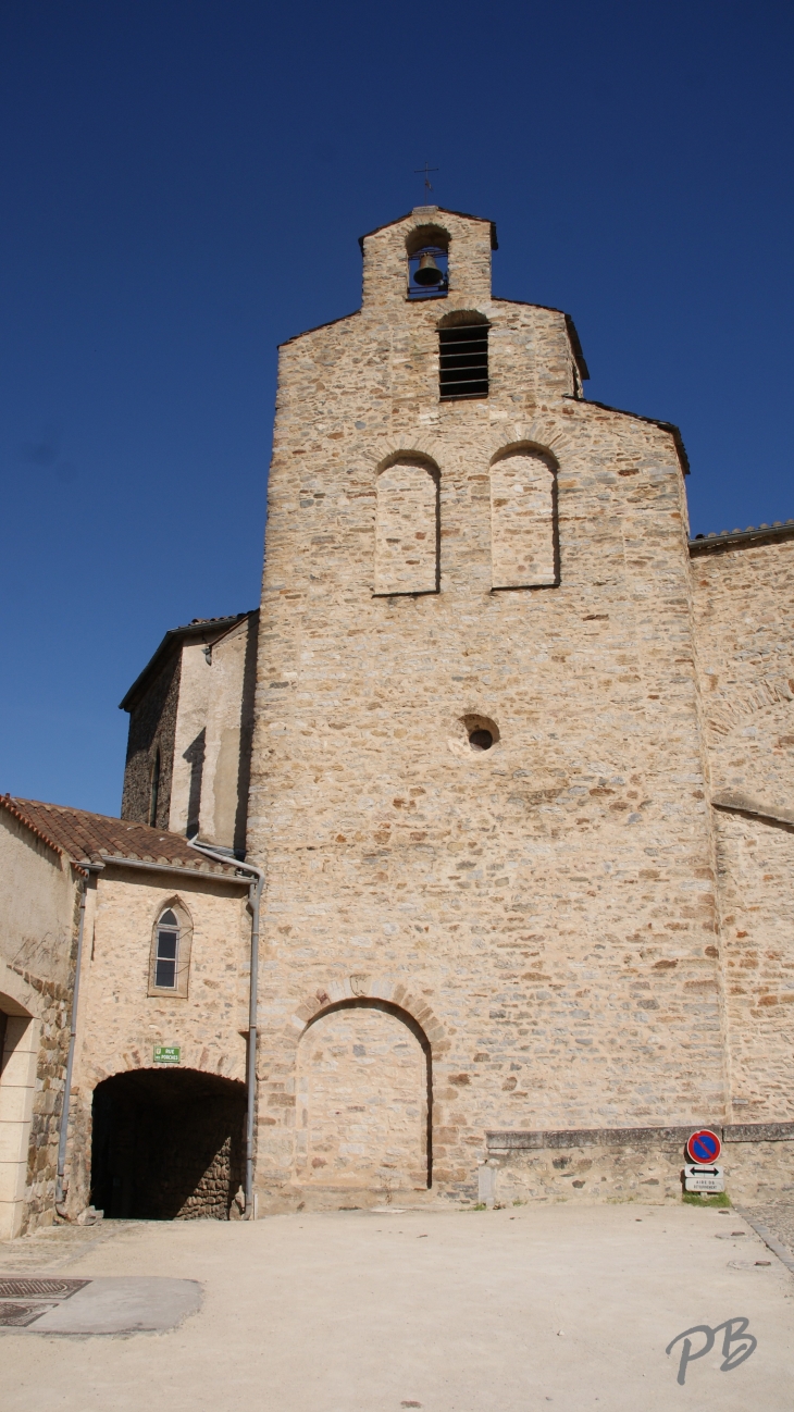 Eglise Saint-André 12/14 Em Siècle - Roquebrun